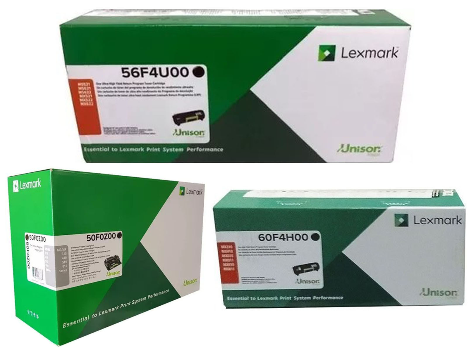 Toner Lexmark