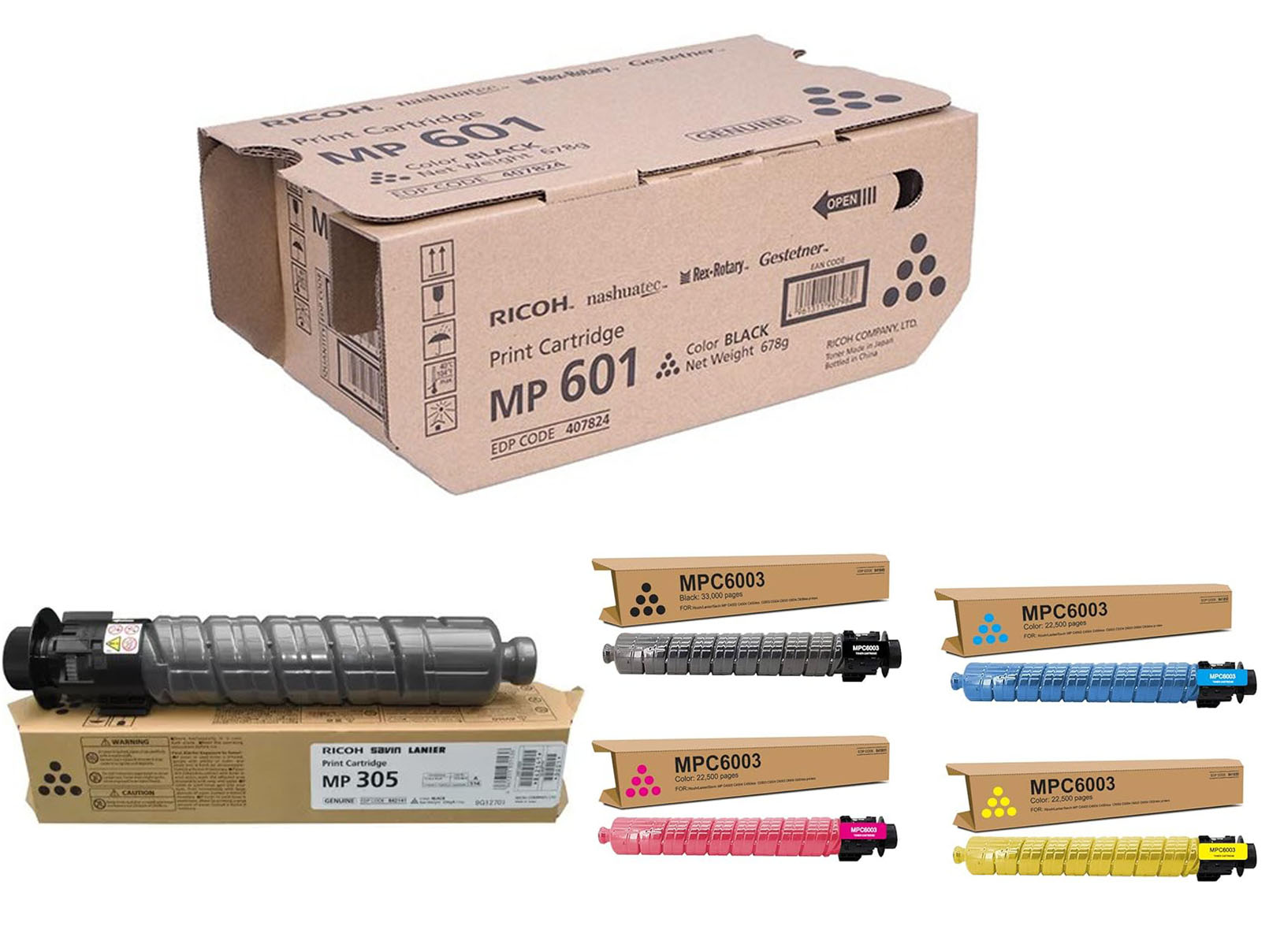 Toner Ricoh