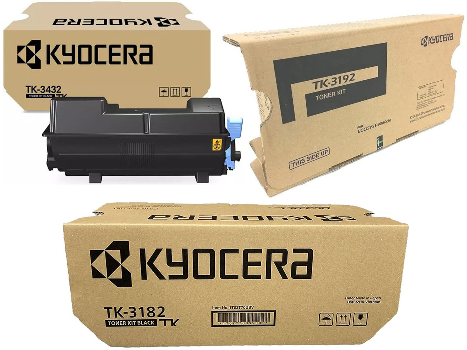 Toner Kyocera