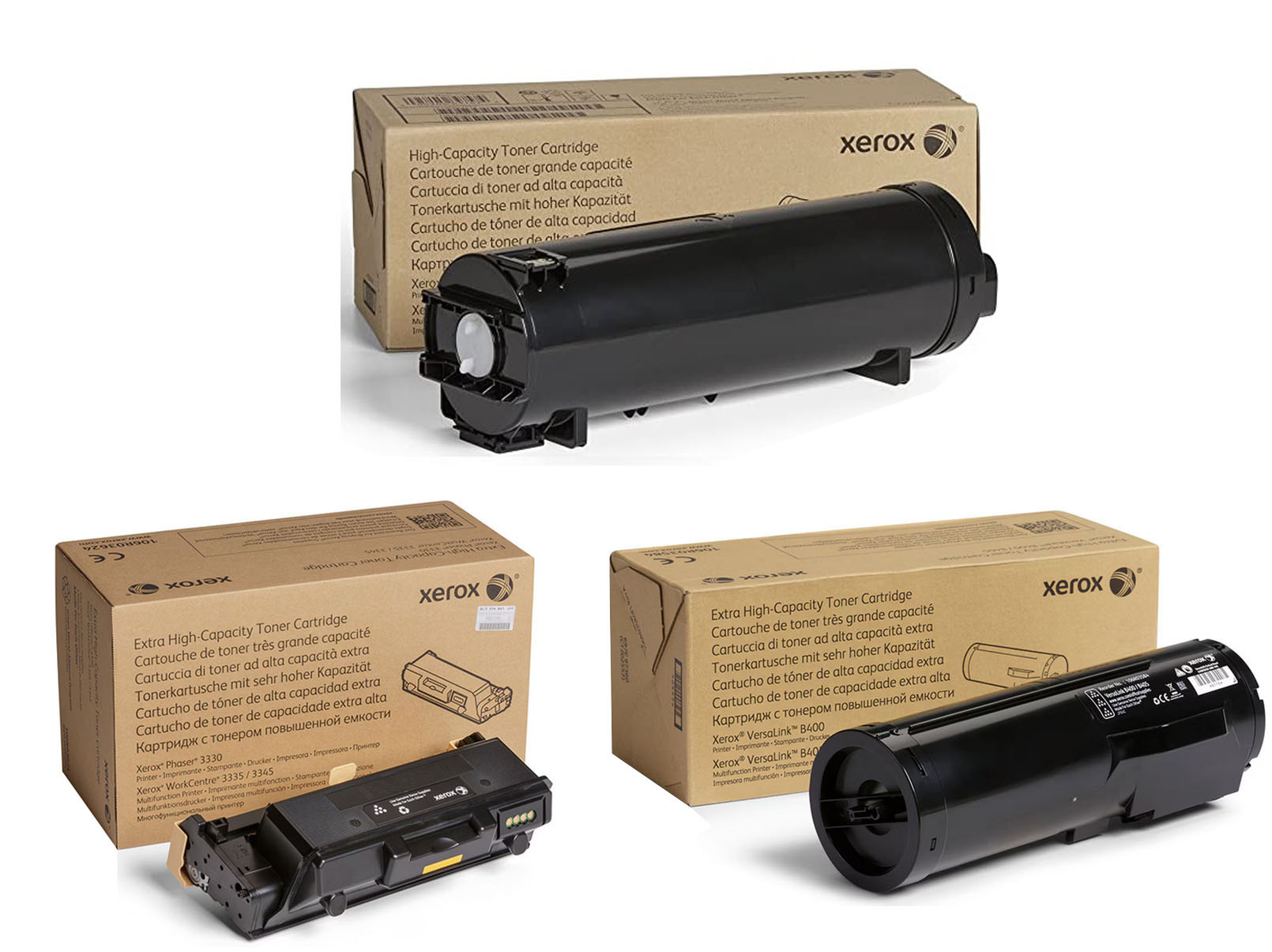 Toner Xerox